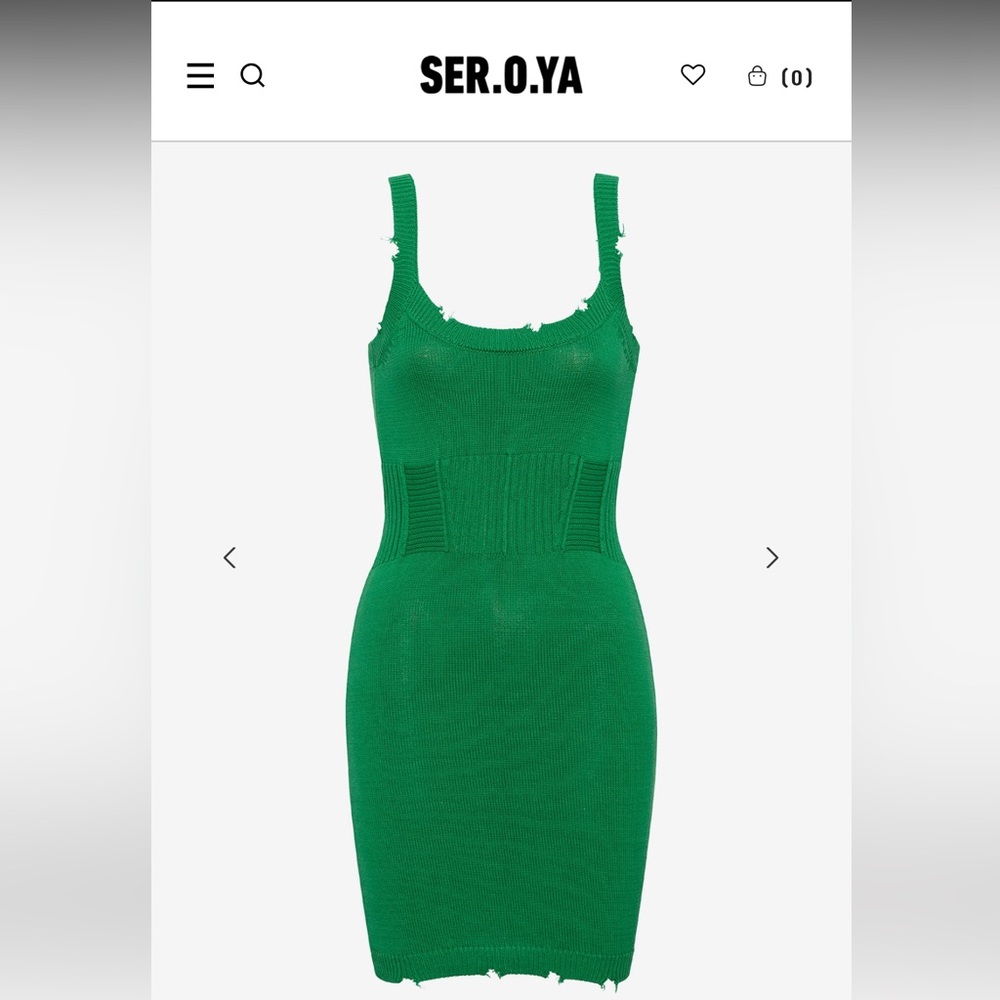 Ser.o.ya NYC Isla Dress NWT